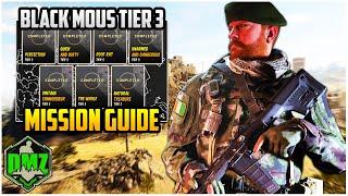 Black Mous Faction Tier 3 Mission Guide For Warzone 2.0 DMZ (DMZ Tips & Tricks)
