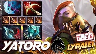 Yatoro Windranger - Dota 2 Pro Gameplay [Watch & Learn]