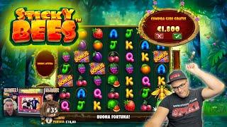 Compriamo BONUS alla STICKY BEES  | Missione Max Win Pragmatic #35 | - SPIKE SLOT ONLINE