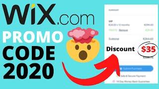 Wix Promo Code 2020 | Get 10% Discount on Your Wix Website