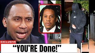 Stephen A. Smith WARNS Jay Z To Run After Diddy's Arrest