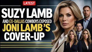 Joni Lamb's COVER-UP Crumbles! Ex-Dallas Cowboy BACKS Suzy’s Confession with PROOF