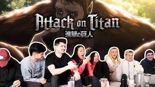 Converting HATERS To Attack on Titan 2x1-3 | Reaction/Review