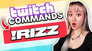 BEST COMMANDS to Add to your Twitch Stream | and how to add them