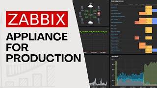 Zabbix Appliance - Good For Production Use?