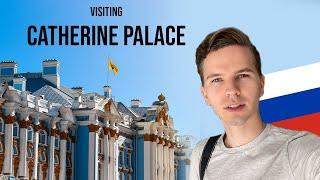 Visiting Catherine Palace | Tsarskoye Selo!