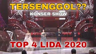 TERSENGGOL?? TADI MALAM LIDA 2020 TOP 4