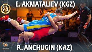 Ernazar Akmataliev (KGZ) vs Rodion Anchugin (KAZ) - Final // Bolat Turlykhanov Cup