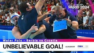 CAN YOU BELIEVE THAT!  | Water Polo - Serbia vs Croatia | #Paris2024