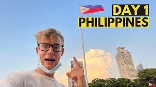 First Impressions of MANILA  - Day 1, The Philippines