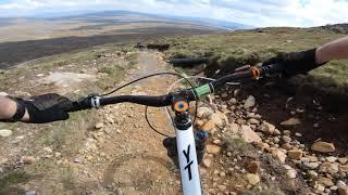 Glencoe Mountain Resort - Red MTB Trail