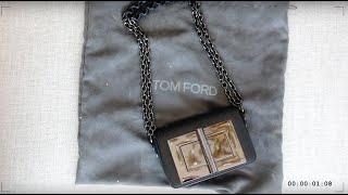 Unboxing TOM FORD small chain Natalia bag