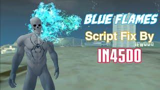 GTA San Andreas: Spirit Spider - Blue Flames Fix By IN45DO