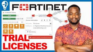 Fortinet Trial Licenses (FGT & FMG) | Complete Guide for Labs on ESXi, GNS3, and EVE-NG