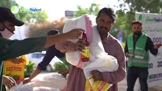 Ration Drive at Tipu Sultan, Karachi | Support Saylani Welfare Trust | Ramadan | Charity