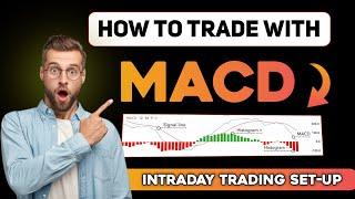 MACD Intraday Trading Setup Explained | Share Market for Beginners