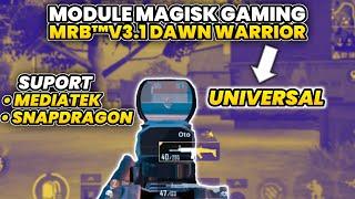 MODULE MAGISK GAMING || ALL MEDIATEK & SNAPDRAGON || MRB™V3.1_DAWN_WARRIOR | GAMEPLAY REDMI NOTE 8