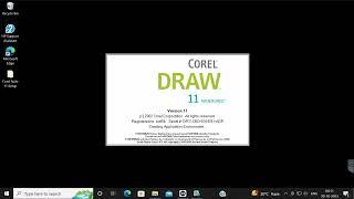 How to install Corel graphic suite 11 on window 11 and resolving crashing issue.