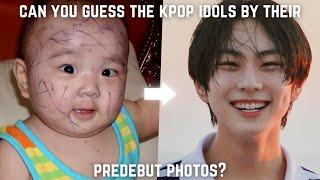 [KPOP GAME] CAN YOU GUESS THE IDOL BY THEIR CHILDHOOD PHOTO?