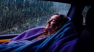 Sonido De Lluvia Para Dormir Profundamente en 3 Minutos - Lluvia y Truenos Para el Insomnio, ASMR