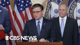 Congress moves to avoid government shutdown, behind Bezos' Trump meeting, more | CBS News 24/7