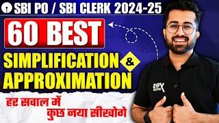 Crack SBI PO / Clerk  : 60 Best Simplification & Approximation Questions Explained by Aashish Arora