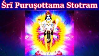 Purushottama Stotram with Lyrics