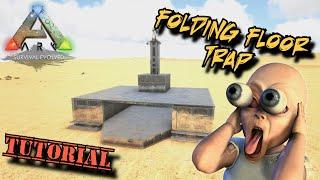 Folding Floor Man-Trap - Ark Survival Evolved