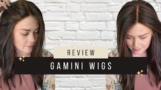 Realistic Human Hair Wig | Gamini Wigs | low density + super natural hairline.