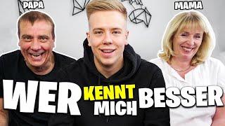 MAMA vs. PAPA - wer kennt mich besser ? 