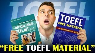 Toefl - all free resources needed for toefl exam