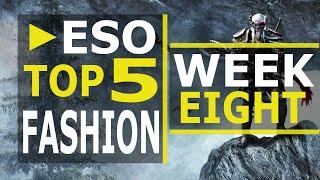 ESO Best Costumes, Outfits, and Fashion - Week 8 | Top 5 ESO Fashion