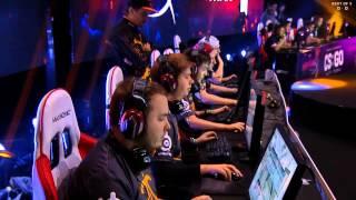 Fnatic vs Titan on de_inferno @ Dreamhack Stockholm 2014 Semi Finals (CS:GO FNC vs TT) Game 1