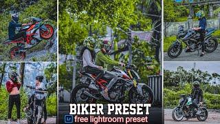 Bikers Lightroom Preset | Lightroom Photo Editing | Free Download DNG & XMP File | biker presets