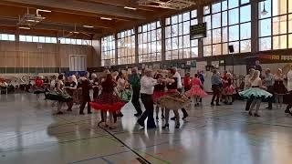 2025 SJ Taucha "Cotton Jenny“ Main Stream Square Dance singing call by Jeanette Staeuble