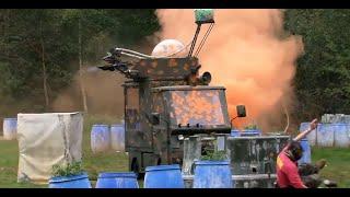 Colin Furze's PAINTBALL DEATH CAR!   |   REUPLOAD