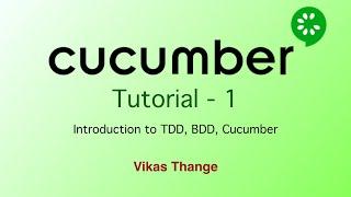 Cucumber 1 - Introduction TDD, BDD