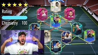 WYLD!! 195 RATED FUT DRAFT CHALLENGE FIFA 21 