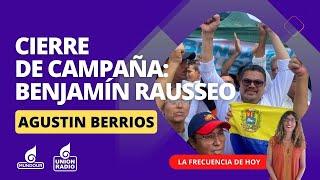 Presidenciales 2024: Comando de Benjamín Rausseo se prepara para el 28-J|| La Frecuencia de Hoy