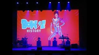 TRIBUTE "BOWIE HISTORY" LIVE CLIPS CONCERT @ TEATRO REPOWER ASSAGO MILANO ITALY - 18 APRIL 2024