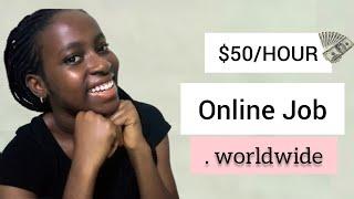 Make 50$/Hour with EASY Online Job/ Transcription Jobs (Transcribio)