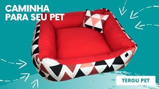 Caminha PET Luxo Lavável com Zíper - Tergu PET