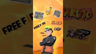 FREE FIRE AND NARUTO  COLLABORATION UPCOMING BUNDLE AND EVENT #viralvideo #shorts