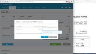 Getting expenses reimbursed in Xero