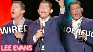 The Most Popular Moments From Wired and Wonderful | Best Of Lee Evans | Lee Evans