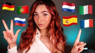 ASMR Counting You Down To Sleep in 9 Languages!