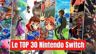 Le Top 30 des meilleurs jeux Nintendo Switch ! 