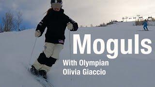 Advanced zipper line moguls tips