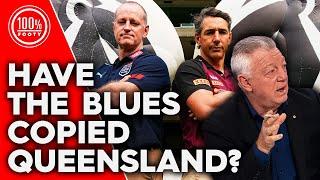 Why Gus reckons the Blues have picked a 'Maroons-style' team! | Wide World of Sports
