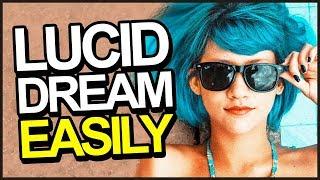 How To Lucid Dream EASILY For Beginners (Complete VILD Tutorial)